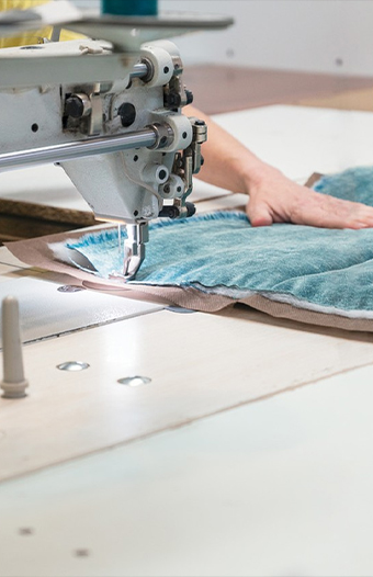 Comfort Layer & Fabric Quilting